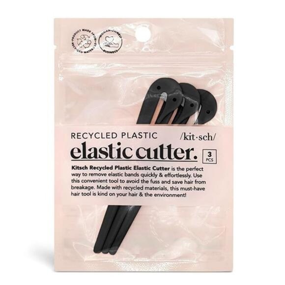 Kitsch Hair Tie Cutter Easy To Use, Pain Free, Elastic Ties Remover - Picture 8 of 8